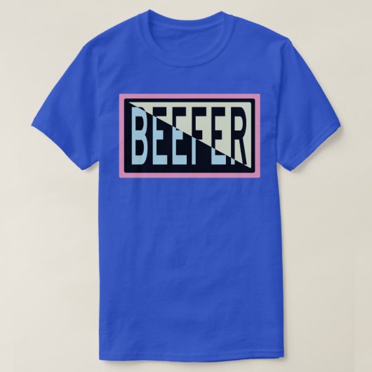 biefstuk t-shirt (Design voorkant)