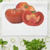 'biefstuk tomaten' keukenhanddoek (Gevouwen)