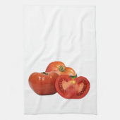'biefstuk tomaten' keukenhanddoek (Verticaal)