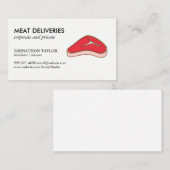 Biefstuk Visitekaartje (Voorkant / Achterkant)