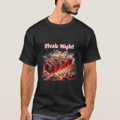Biefstukavond T-shirt (Voorkant)