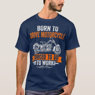 Biek Biker Motorcyclist Moped T-Shirt