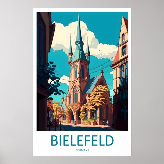Bielefeld 1 poster (Voorkant)