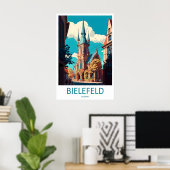 Bielefeld 1 poster (Thuiskantoor)