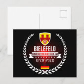 Bielefeld Briefkaart (Voorkant / Achterkant)
