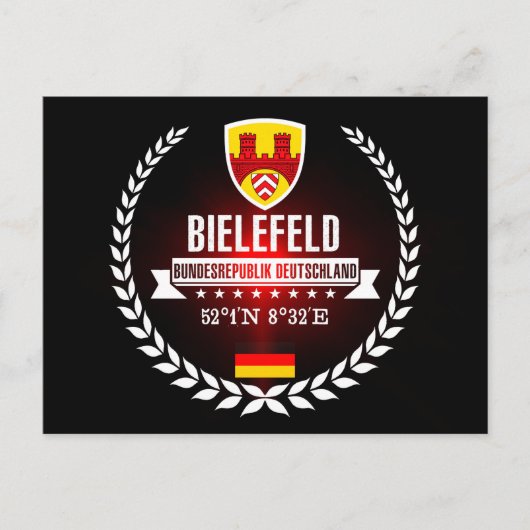 Bielefeld Briefkaart (Voorkant)
