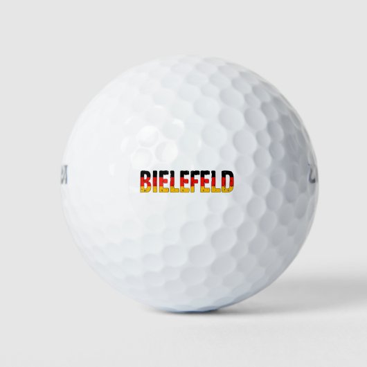 Bielefeld Duitsland Golfballen (Voorkant)