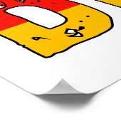 Bielefeld Duitsland Poster (Hoek)