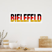 Bielefeld Duitsland Poster (Keuken)