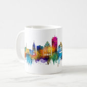 Bielefeld Duitsland Skyline Koffiemok (Voorkant links)