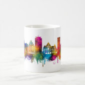 Bielefeld Duitsland Skyline Koffiemok (Center)