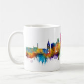 Bielefeld Duitsland Skyline Koffiemok (Links)