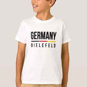 Bielefeld Duitsland T-shirt