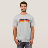 Bielefeld Duitsland T-shirt (Voorkant volledig)
