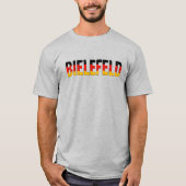 Bielefeld Duitsland T-shirt (Voorkant)