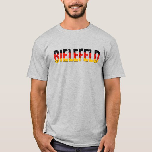 Bielefeld Duitsland T-shirt (Voorkant)