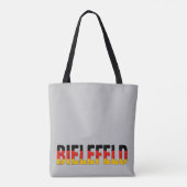 Bielefeld Duitsland Tote Bag (Achterkant)
