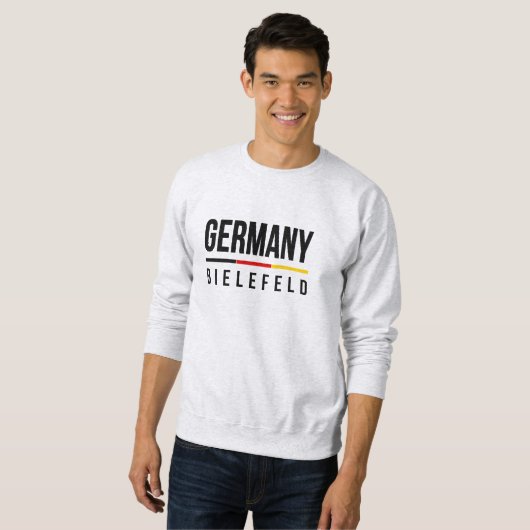 Bielefeld Duitsland Trui (Voorkant volledig)
