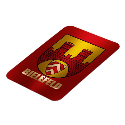 Bielefeld Magneet (Linkerzijde)