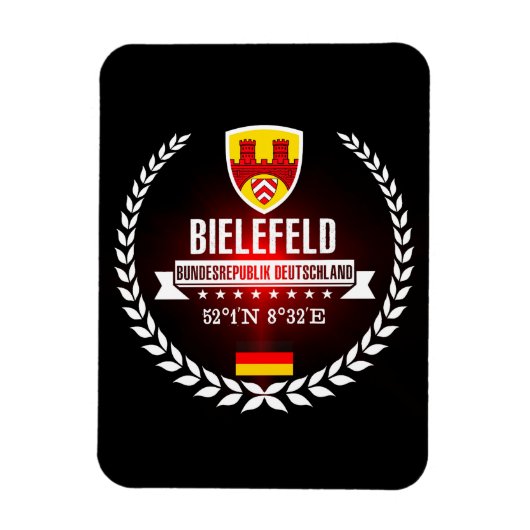 Bielefeld Magneet (Verticaal)