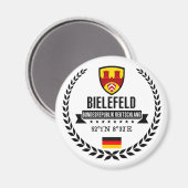 Bielefeld Magneet (Voorkant / Achterkant)