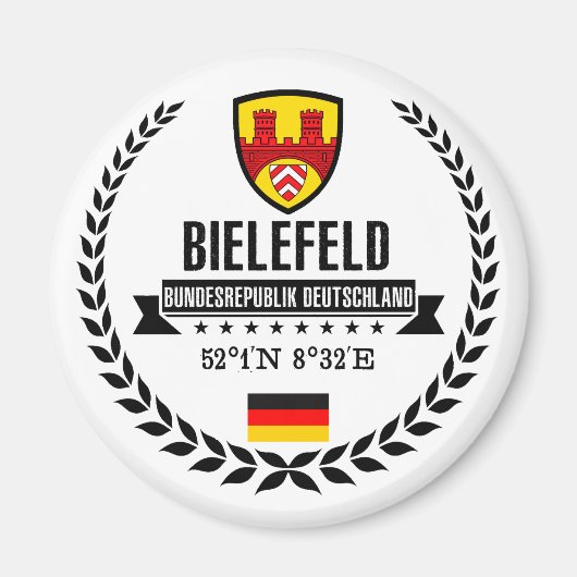 Bielefeld Magneet (Voorkant)