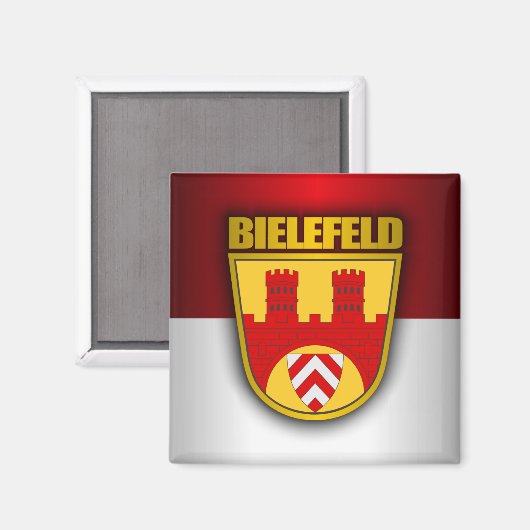 Bielefeld Magneet (Voorkant / Achterkant)