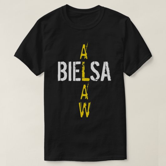 Bielsa Alle Leeds zijn wij niet T-shirt (Design voorkant)
