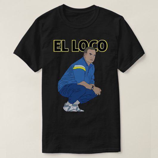 Bielsa - Marcelo Bielsa - El Loco - IN BIELSA WE T T-shirt (Design voorkant)