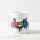 Bielsko-Biala Polen Skyline Koffiemok (Voorkant links)