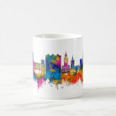 Bielsko-Biala Polen Skyline Koffiemok (Center)