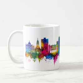 Bielsko-Biala Polen Skyline Koffiemok