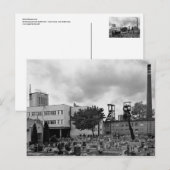 Bielszowice Mine Briefkaart (Voorkant / Achterkant)