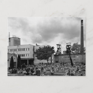 Bielszowice Mine Briefkaart