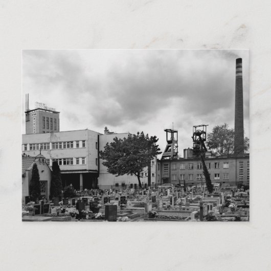 Bielszowice Mine Briefkaart (Voorkant)