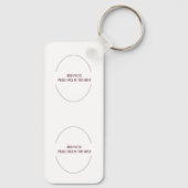 Bien Chingon Mexican Pride Chicano Sleutelhanger (Achterkant)