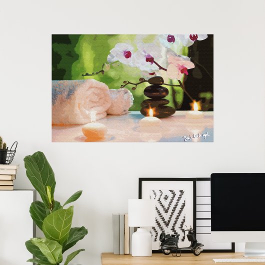 BIEN ETRE POSTER (Thuiskantoor)