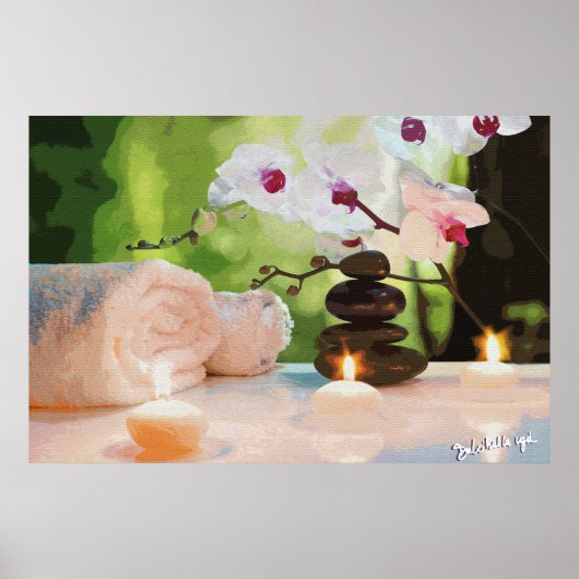 BIEN ETRE POSTER (Voorkant)