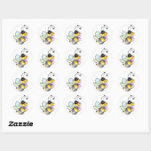 Biene Bienen aufkleber - sticker bee bees (Vel)