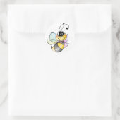 Biene Bienen aufkleber - sticker bee bees (Tas)