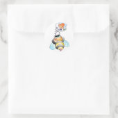 Biene Bienen aufkleber - sticker bee bees (Tas)