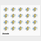 Biene Bienen aufkleber - sticker bee bees (Vel)