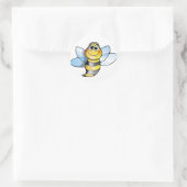 Biene Bienen aufkleber - sticker bee bees (Tas)