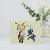 Biene und Ameise Briefkaart (Staand voorkant)
