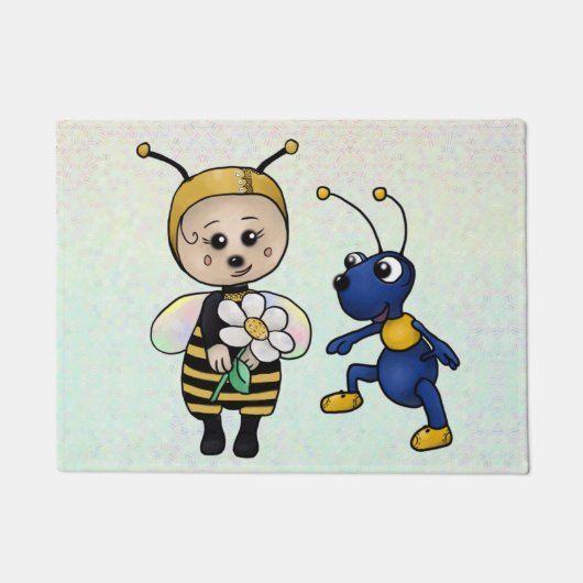 Biene und Ameise Deurmat (Voorkant)