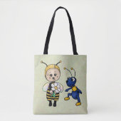 Biene und Ameise Tote Bag (Voorkant)