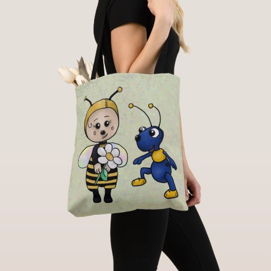 Biene und Ameise Tote Bag (Dichtbij)