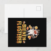 Bienen Flusterer Imker | Gift for bee Lover Aankondigingskaart (Voorkant / Achterkant)