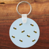 Bienen Sleutelhanger (Voorkant)