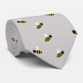 Bienen Stropdas (Opgerold)